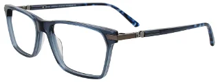 050 Transparent Navy Blue