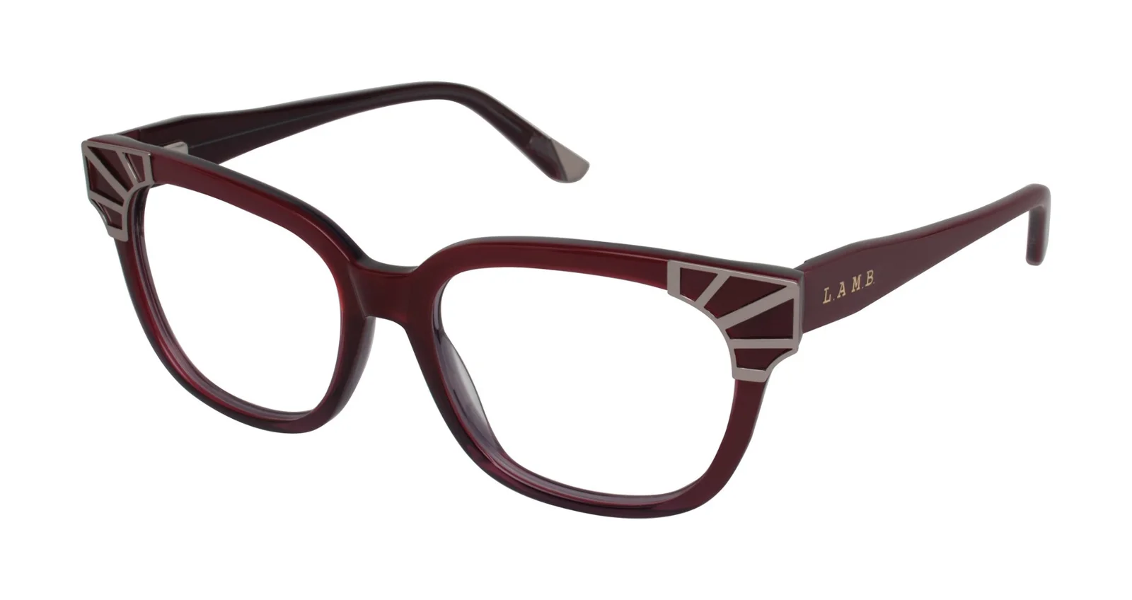 L.A.M.B. Eyeglasses LA003
