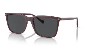 304887 Semi Matt Full Wine Red