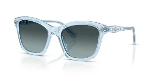 1078V1 Transparent Light Blue