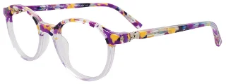 080 Purple & Multicolor