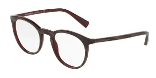 3093 Striped Red On Bordeaux