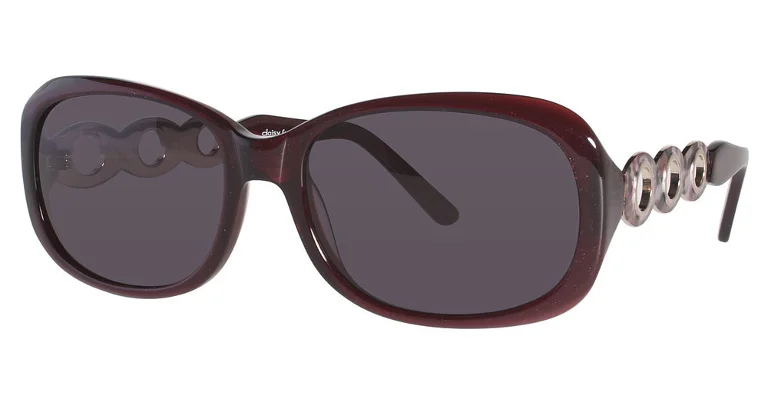 Daisy Fuentes Sunglasses Coral