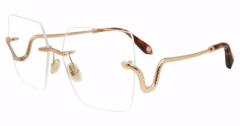 Roberto Cavalli Eyeglasses VRC077