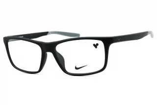001 MATTE BLACK/Clear Demo Lens