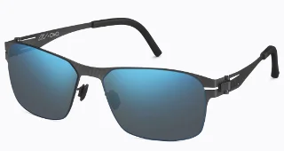 50GM Black Pattern Matte