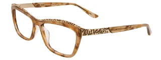 010 Brown Marbled & Crystal