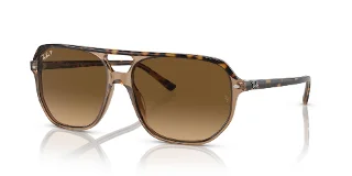 1292M2 Havana On Transparent Brown