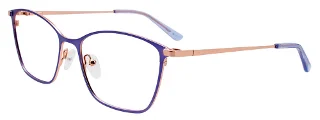 080 Satin Periwinkle & Light Pink