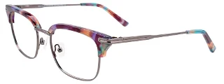 080 Purple Marbled & Gunmetal