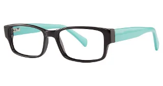 Black/Turquoise