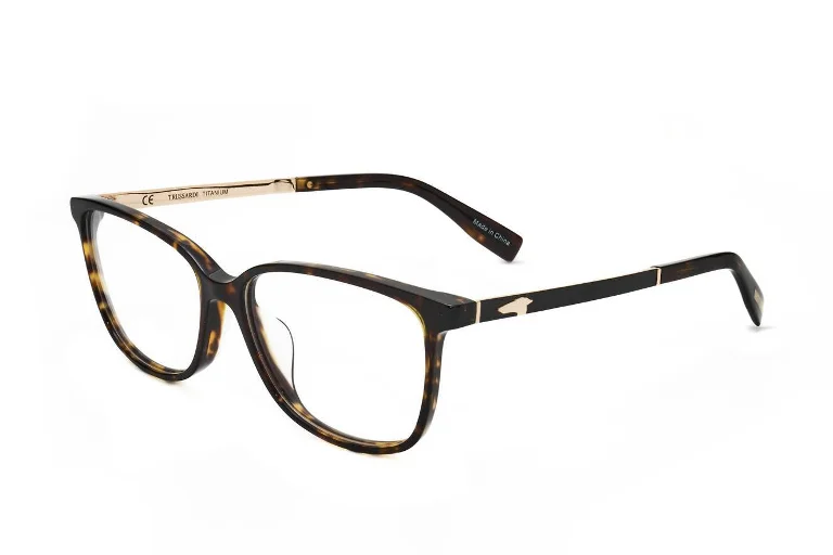 Trussardi Eyeglasses VTR101T