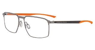 Dark Grey/Orange (C000)