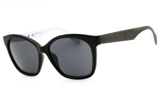 01A Shiny Black / Smoke