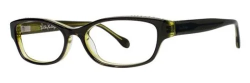 Lilly Pulitzer Eyeglasses CLARITA