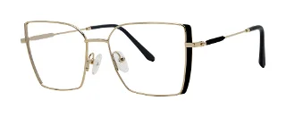 Genevieve Paris Design Eyeglasses DAPHNE