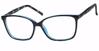 Black/Blue