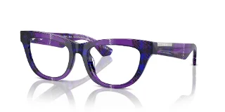 4113 Check Violet