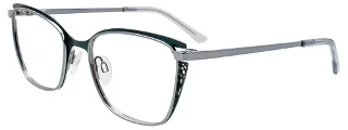 060 Dark Green & Shiny Steel