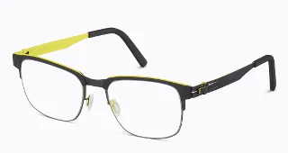 50P/102 Black Matte/Lemon W/ Black Matte