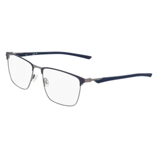 410 Matte Navy/Satin Gunmetal