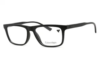 002 Matte Black / Clear Lens