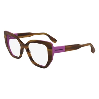 234 Striped Brown/Rose