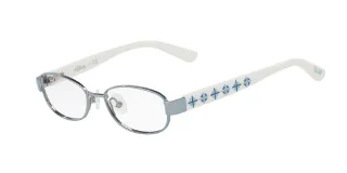 3171 Satin Blue/White
