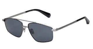 802-Als-7018 Sun Virgo Silver Black Rim