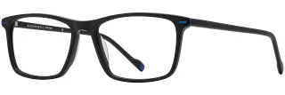 C06 Matte Black / Cobalt