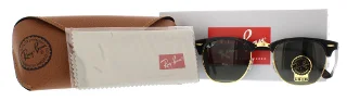 Ray Ban Sunglasses RB3016 Clubmaster