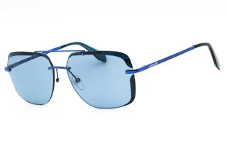 90V Shiny Blue / Blue