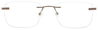 Totally Rimless Eyeglasses Zander 379