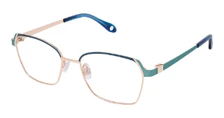M201-F-3738 Blue Rose Gold