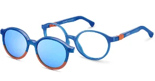 05Sc-Clip Flicker Sc 3.0 Blue Orange W/Clip