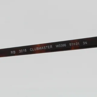 Ray Ban Sunglasses RB3016 Clubmaster