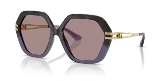 3494LA Violet Havana Gradient