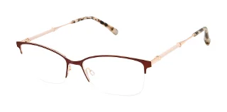 BRN Brown/Rose Gold
