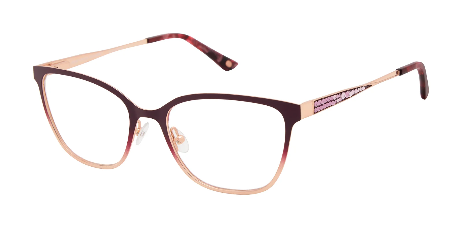 Jimmy Crystal New York Eyeglasses CANARY