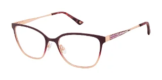 Jimmy Crystal New York Eyeglasses CANARY