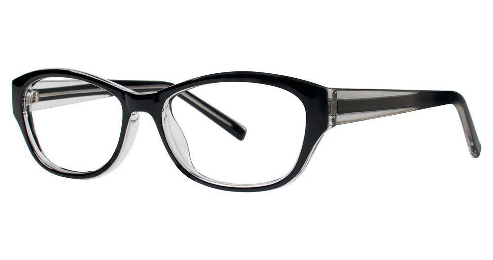 Modern Plastics I Eyeglasses Amber