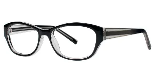 Modern Plastics I Eyeglasses Amber
