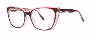 Burgundy/Crystal