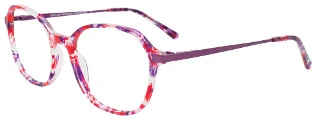 030 Red & Purple Tortoise / Purple