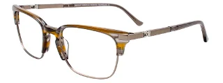 020 Grey & Amber Marbled & Matte Steel