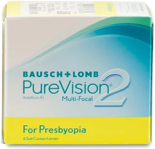 Purevision 2 For Presbyopia (6 Pack)