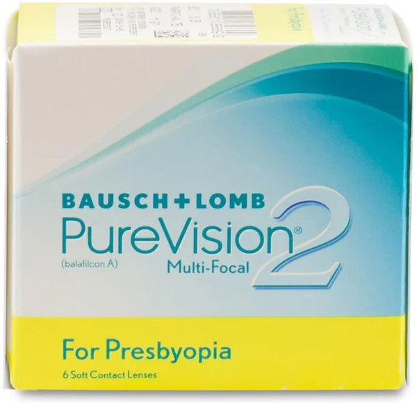 Purevision 2 For Presbyopia (6 Pack)