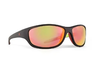 C2 Black/ Red Mirrored