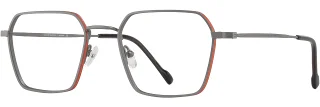 C03 Gunmetal/Orange