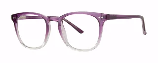 Purple Crystal fade